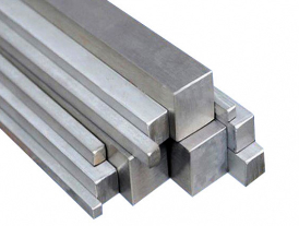 imagem barras de alumínio
