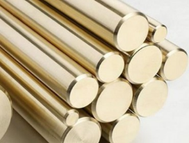 imagem barras e buchas de bronze