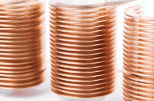 Bobinas de cobre em Diadema