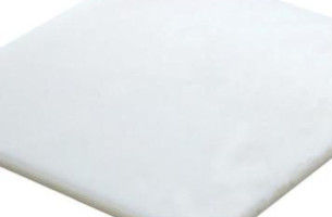 Corte a jato de água em nylon com alta precisão