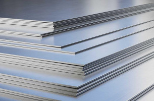 Chapas de aço inox com alta resistência e precisão