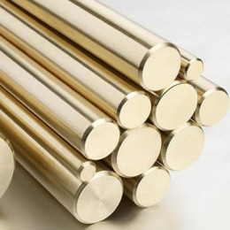Barras e buchas de bronze