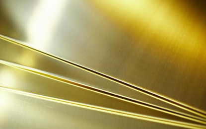 Chapas de latão no ABC