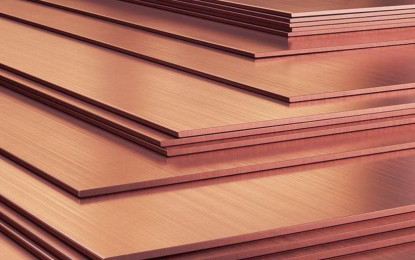 Chapas de cobre em São Paulo