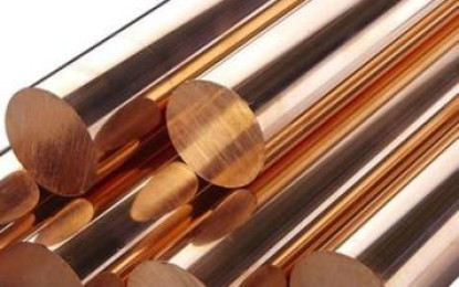 Alta performance com barras retangulares de cobre