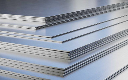 Chapas de aço inox com alta resistência e precisão