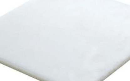 Chapas de nylon para elevar a resistência industrial